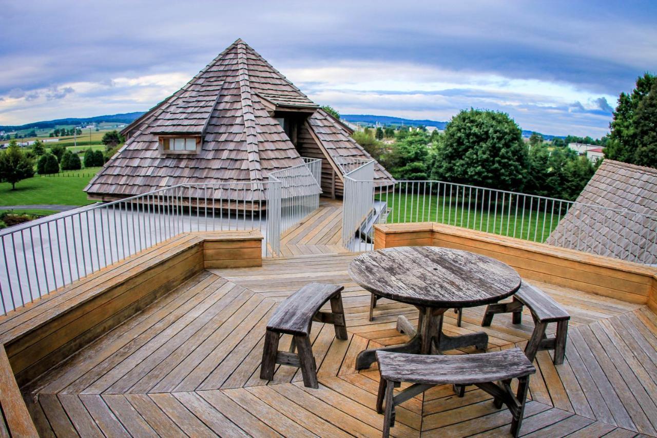 Bed and Breakfast Twin Pine Manor Ephrata Exterior foto