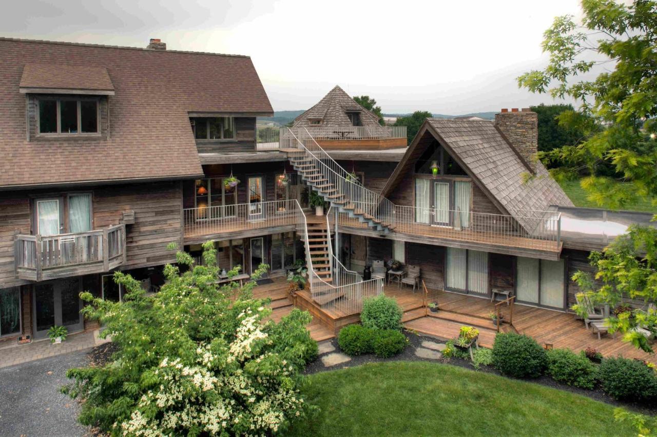 Bed and Breakfast Twin Pine Manor Ephrata Exterior foto